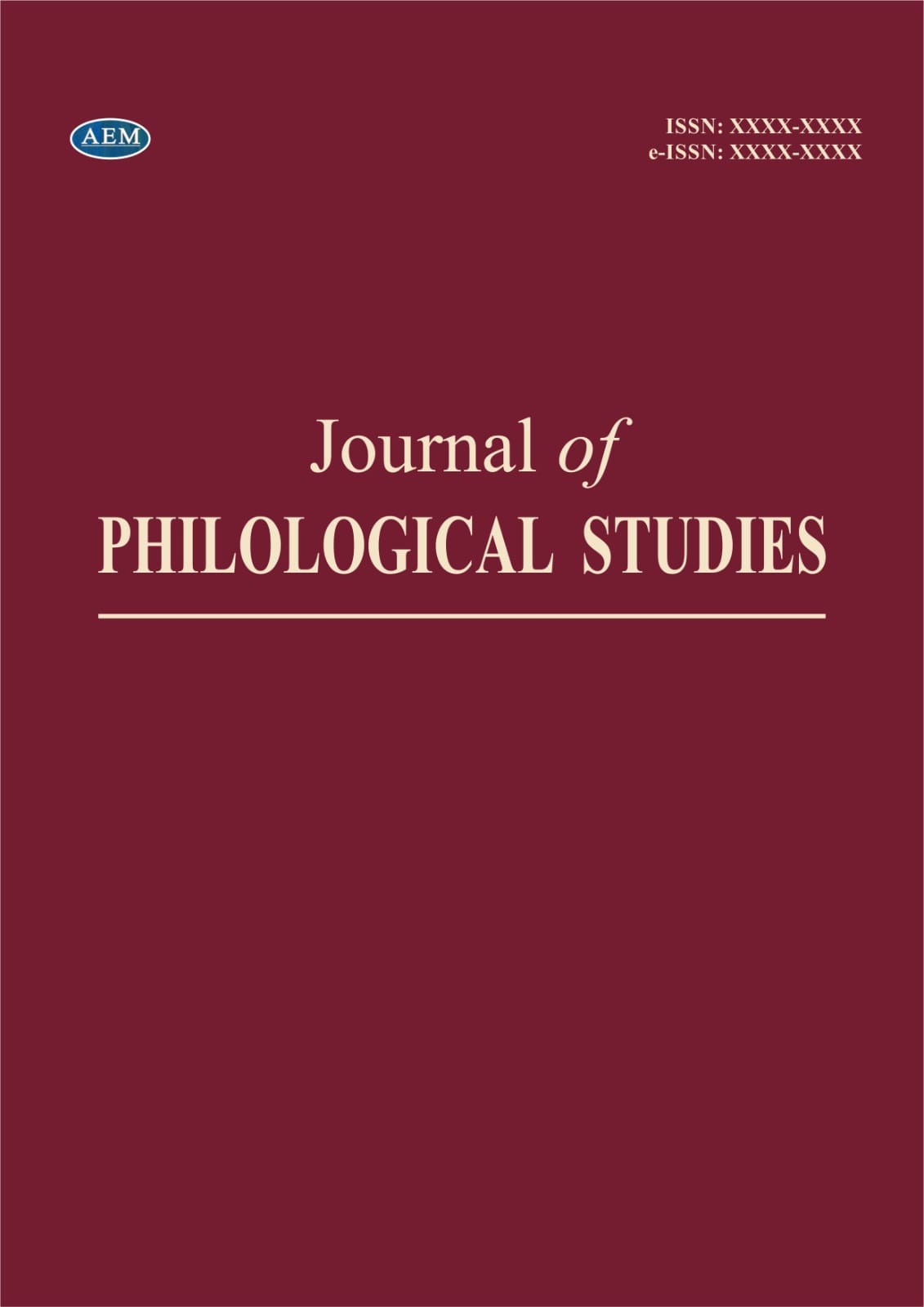 Journal of Philological Studies Cild: 1 Sayı: 1